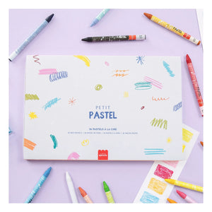 La Petite Épicerie - Pastel by number kiti - Au Grand Baöu