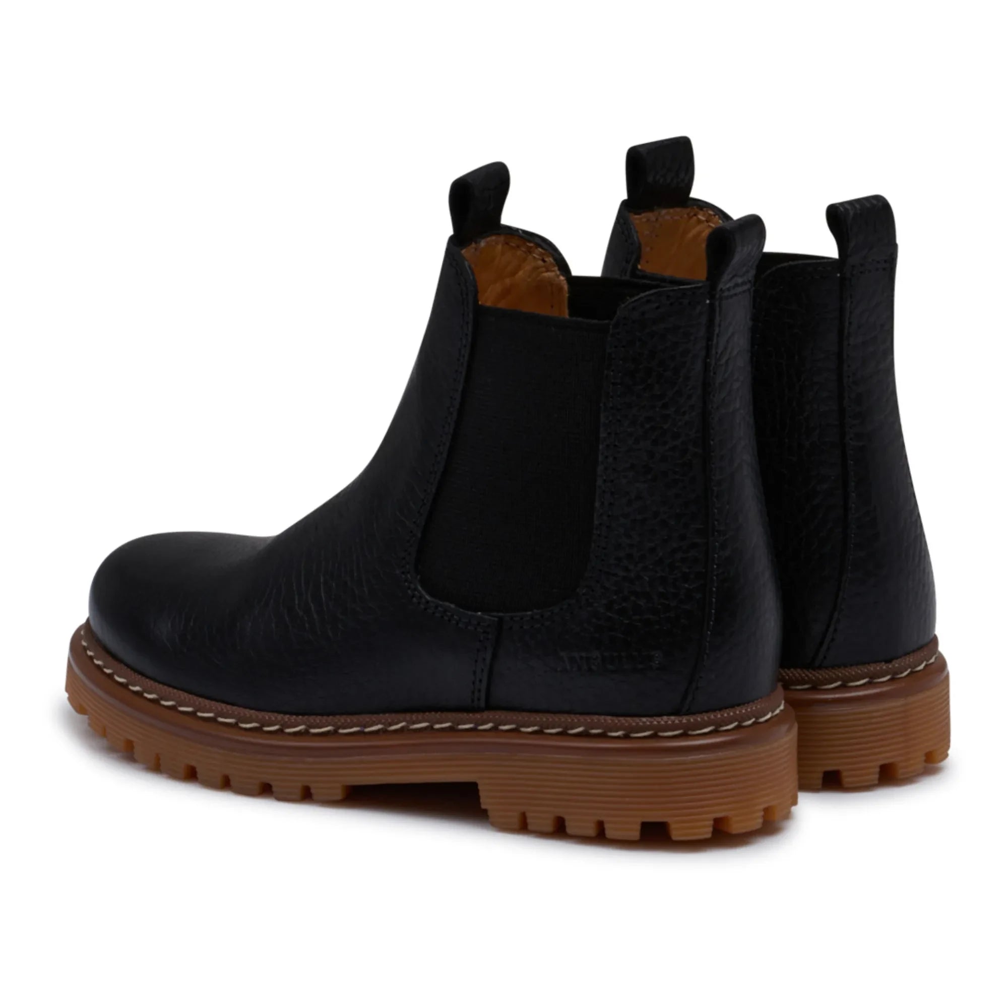 Angulus - Tracksole Chelsea Botları | Siyah