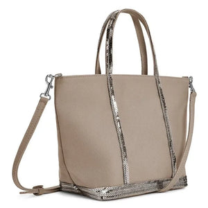 Vanessa Bruno - Bolso tote S | Gris claro
