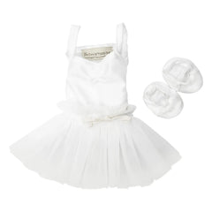Minikane - Ballettschrank - Tutu-Set | Weiß