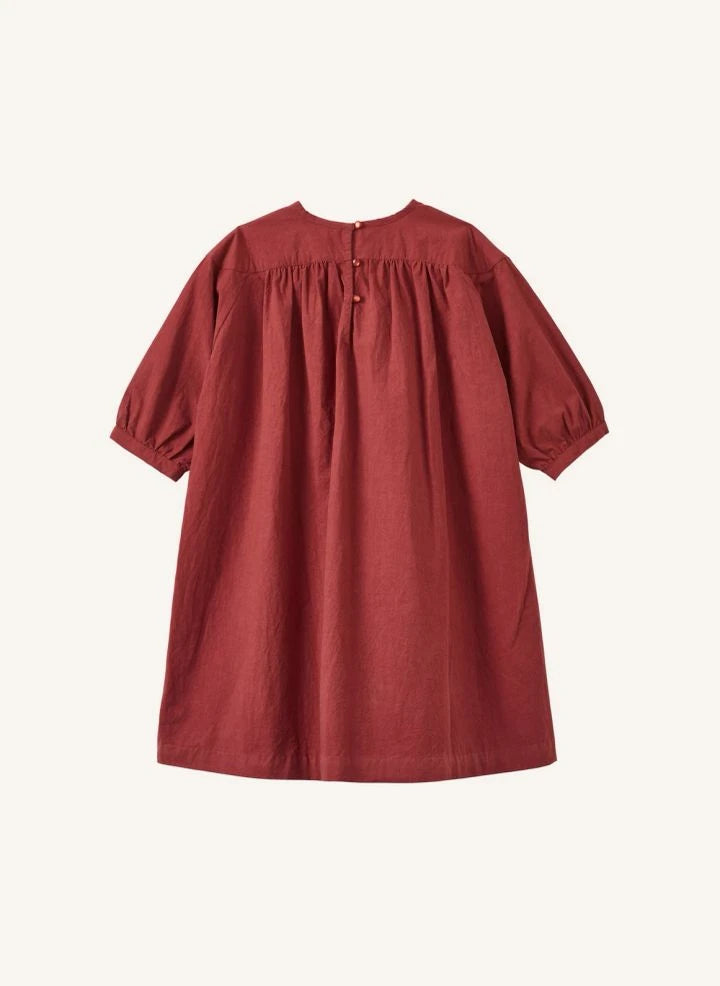 Caramel - Taylan Poplin Elbise | Berry