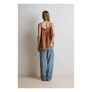 Hod - Top Lexa Baumwolle | Haselnuss