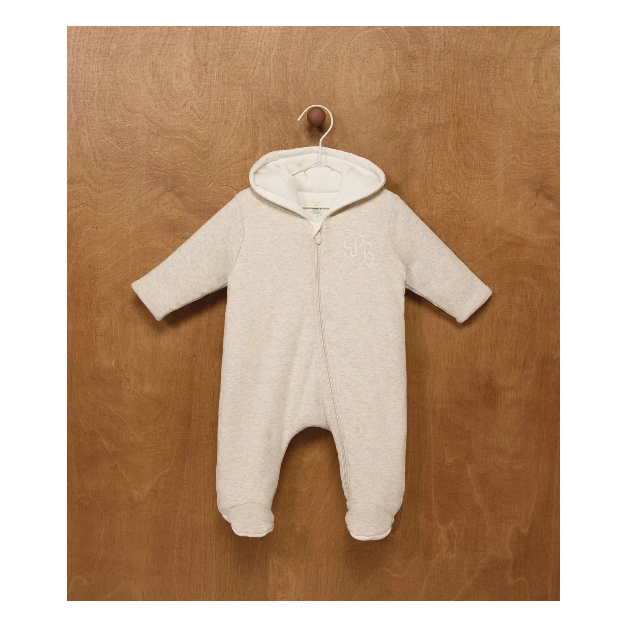 Petit Bateau - Pilote Organik Pamuk | Heather bej