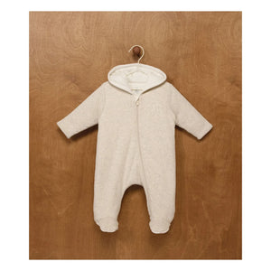 Petit Bateau - Pilote Organik Pamuk | Heather bej