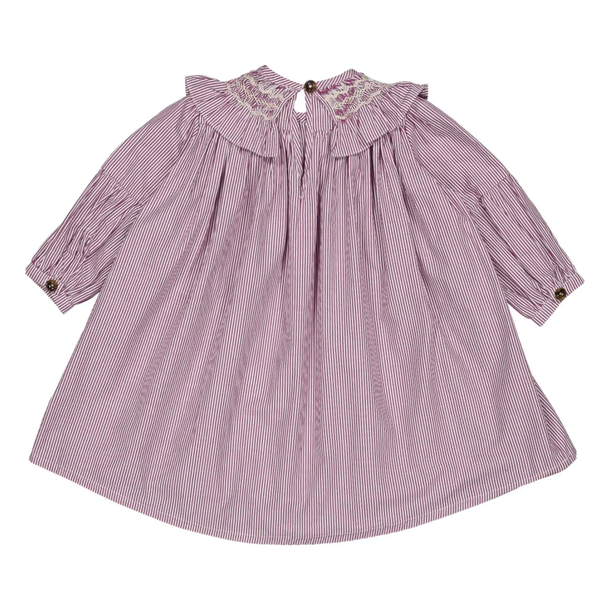 Loir - Bianca Striped Dress | Purple
