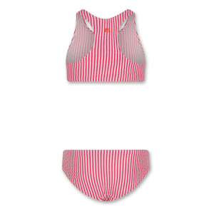 AO76 - Dara Çizgili Mayo | Pembe