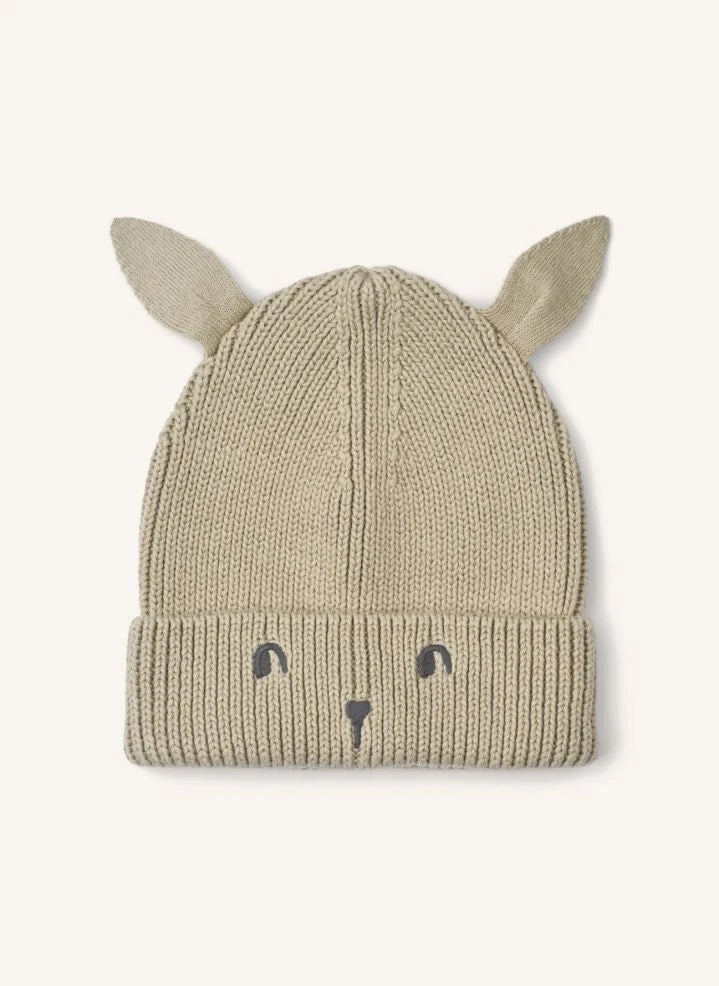 Liewood - Bufanda de hueso Gina de algodón orgánico | Beige