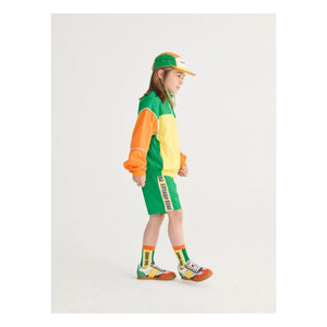 Bobo Choses - BC Colorblock Geri Dönüştürülmüş Elyaf Eşofman Üstü | Sarı