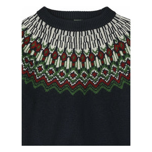 FUB - Lambswool Sweater | Navy