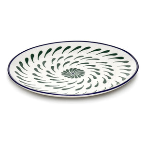 Serax - Baazar Speiseteller, Waww La Table - 4er Set | Grün