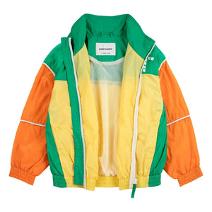 Bobo Choses - BC Colorblock Geri Dönüştürülmüş Elyaf Eşofman Üstü | Sarı