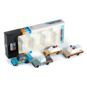 Candylab - Toons - Coches de Patrulla Oxidados