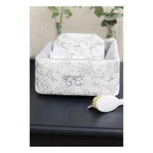 Tartine et Chocolat - Toile-de-Jouy-Korb | Grau