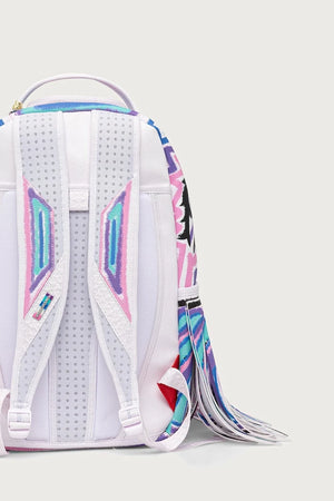 Sprayground - Multicolor Faux Leather Backpack 910B8830NSZ