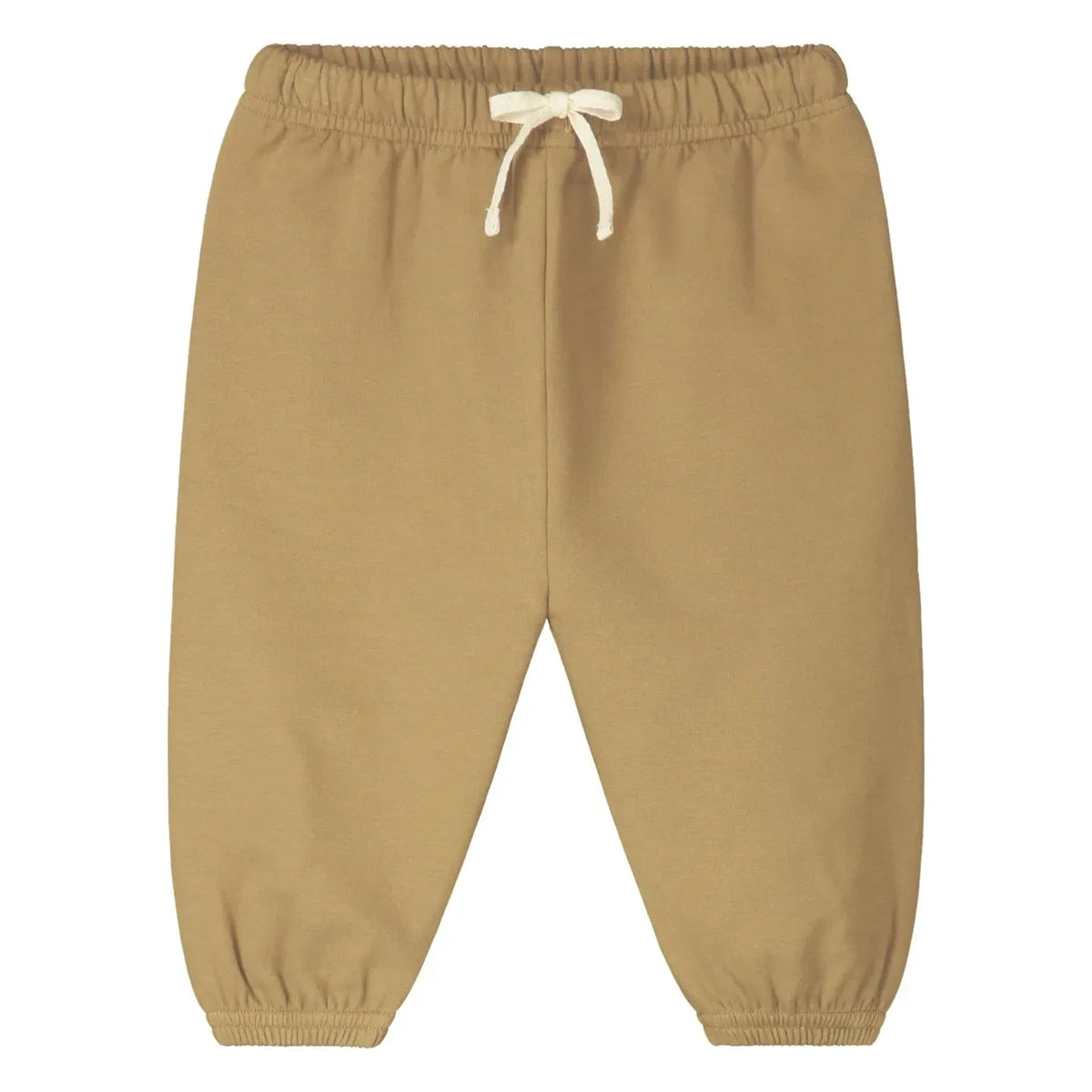 Gray Label - Mini Jogger de Algodón Orgánico | Mostaza