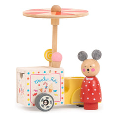 Moulin Roty - Para la Gran Familia - Triciclo del Heladero