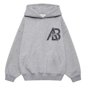 Anine Bing - Jacie Letterman sweatshirt | Gri melanj