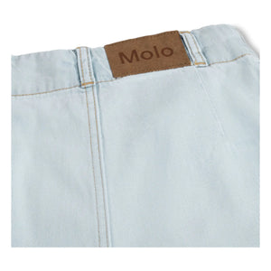 Molo - Alikami Denim Bermuda Şort | Açık Mavi