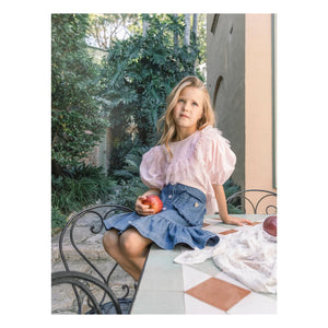 Tutu du Monde - Falda vaquera Heartstring | Azul