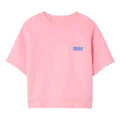 American Vintage - Izubird Sudadera sin mangas | Rosa