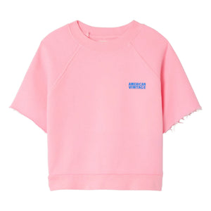 American Vintage - Izubird Sudadera sin mangas | Rosa