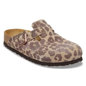 BIRKENSTOCK - Boston Süet Terlikler | Kum