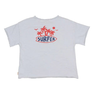 Búho - Surfer T-Shirt Organic Cotton | Light Blue