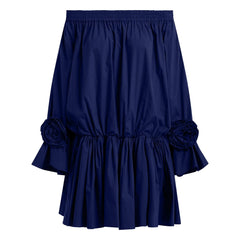 Essentiel Antwerp - Vestido de algodón Jegan | Azul