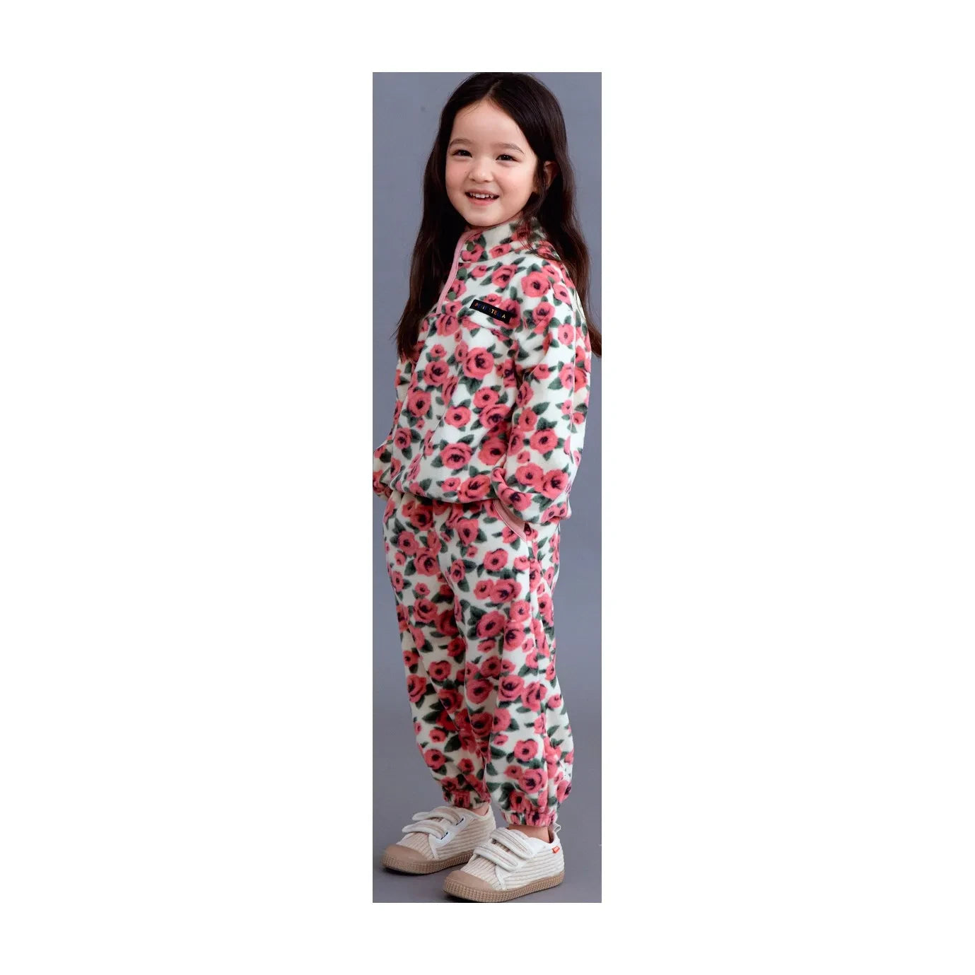 Conjunto polar Petit Stella - Rosas | Crudo