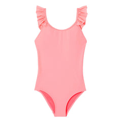 Lison Paris - 1 Parça Mayo Bora Bora Geri Dönüştürülmüş Lifler | Floresan pembe