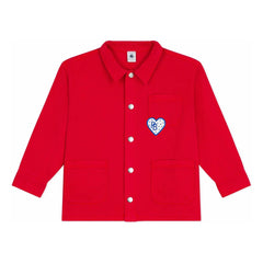 Petit Bateau - Denim İşçi Ceketi | Vermillion