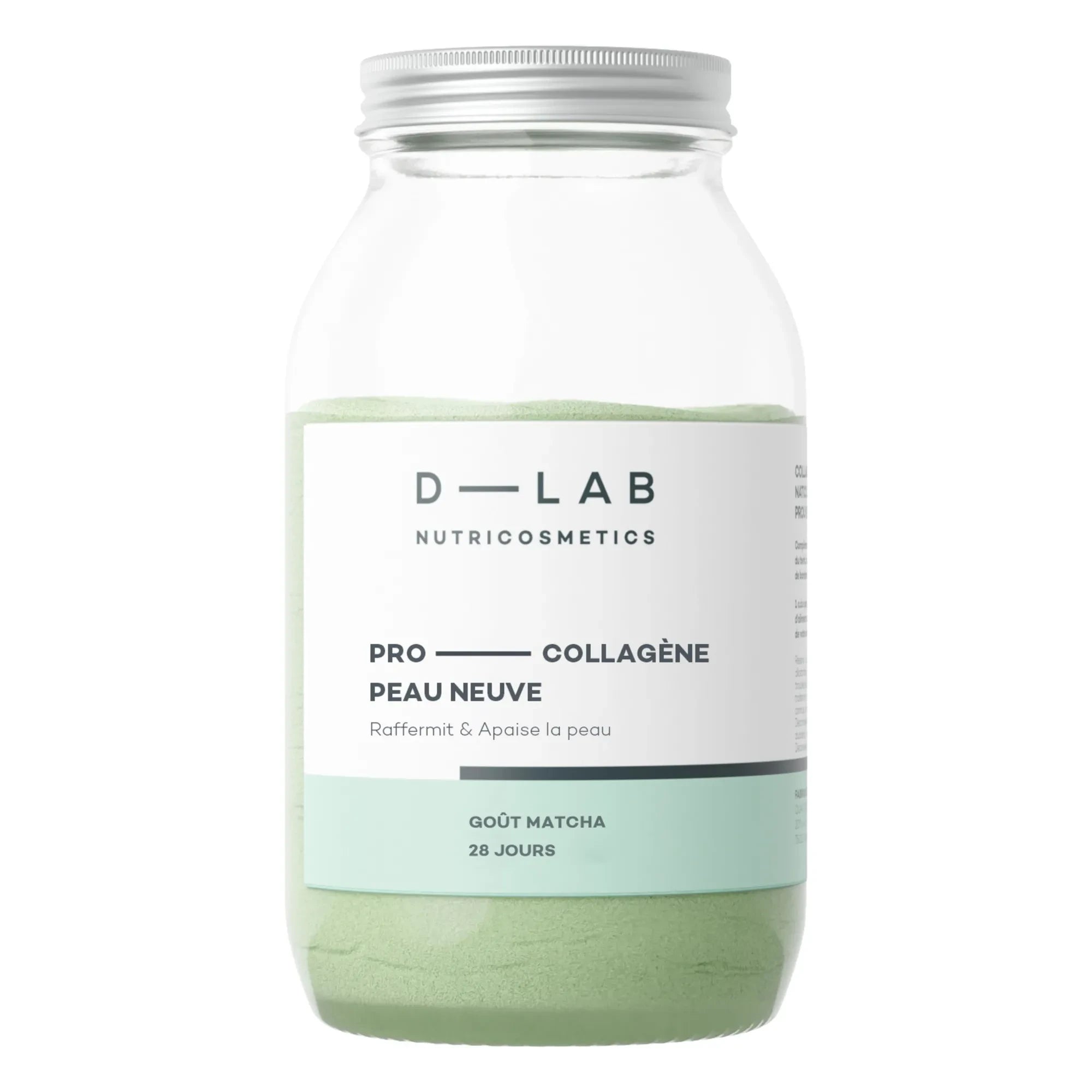 D-LAB NUTRICOSMETICS - Pro-kolajen yeni cilt takviyesi - 28 gün | Renksiz