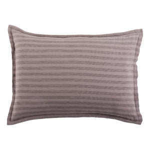 Le Monde Sauvage - Sandhills Linen Pillowcase | Purple