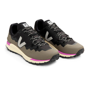 Veja - Fitz Roy Trek-Shell Sneakers | Siyah