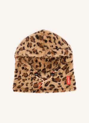 Hello Hossy - Warmy Leopard balaclava | Beige