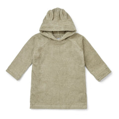 Liewood - Ilja Organic Cotton Towel Long Poncho | Beige