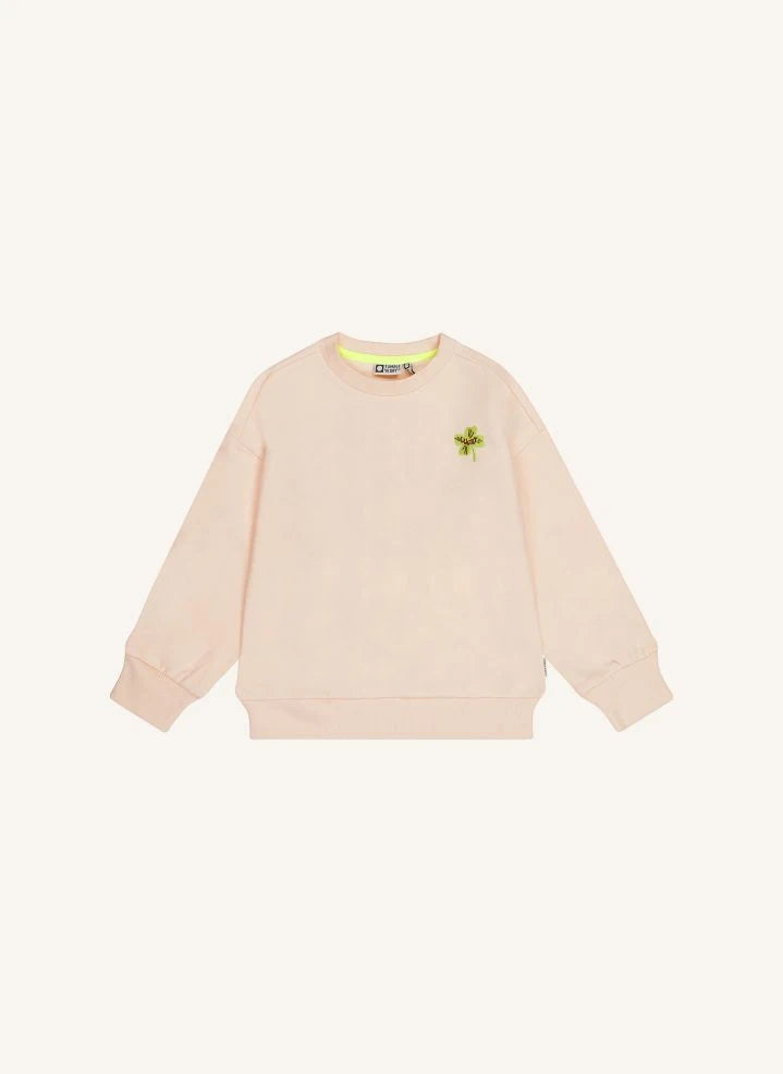 Tumble N'Dry - Leanne Organik Pamuk Sweatshirt | Peach
