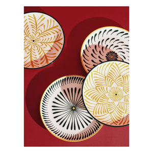Serax - Baazar Speiseteller, Waww La Table - 4er Set | Grün