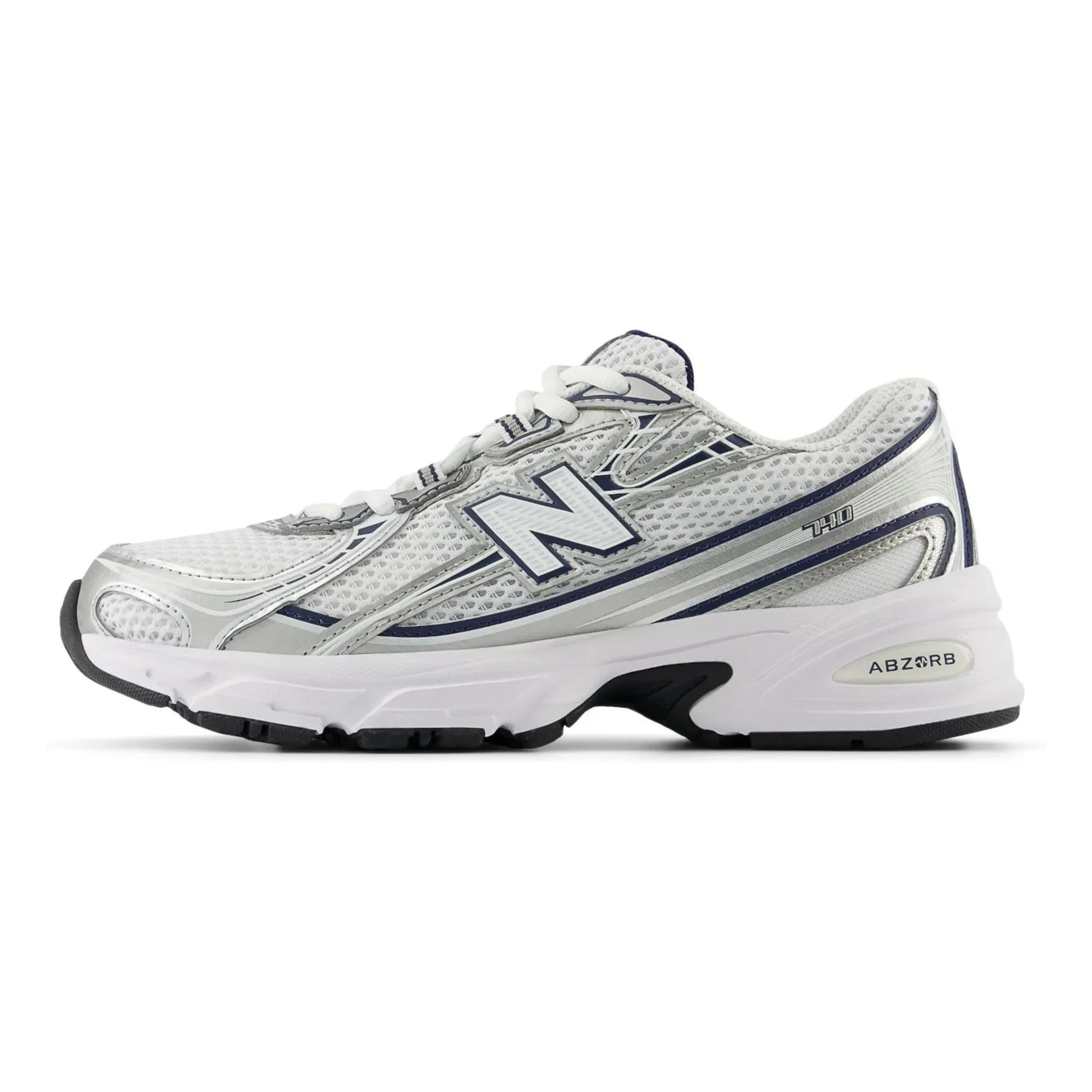 New Balance - Bağcıklı spor ayakkabılar 740 | Koyu Mavi