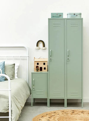 Mustard Made - Slim Metal Cabinet | Sage