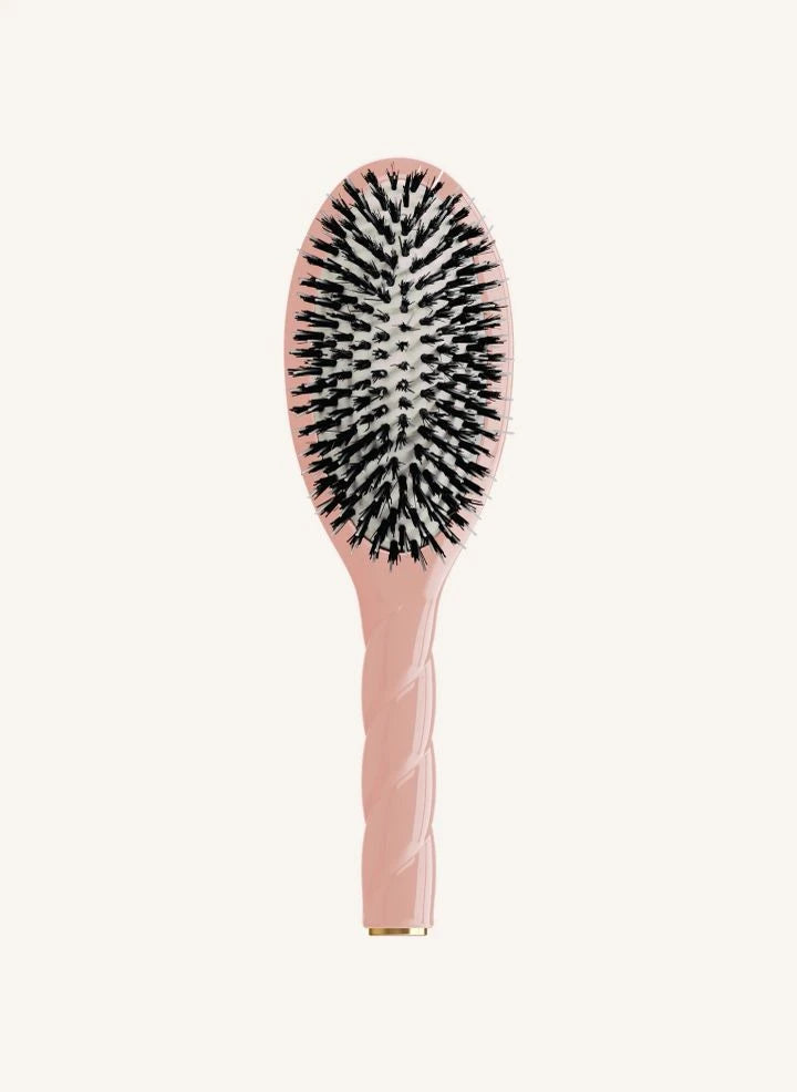 La Bonne Brosse - L'Indispensable Saç Fırçası No. 02 - Bakım ve Dolaşık Açma | Toz pembe