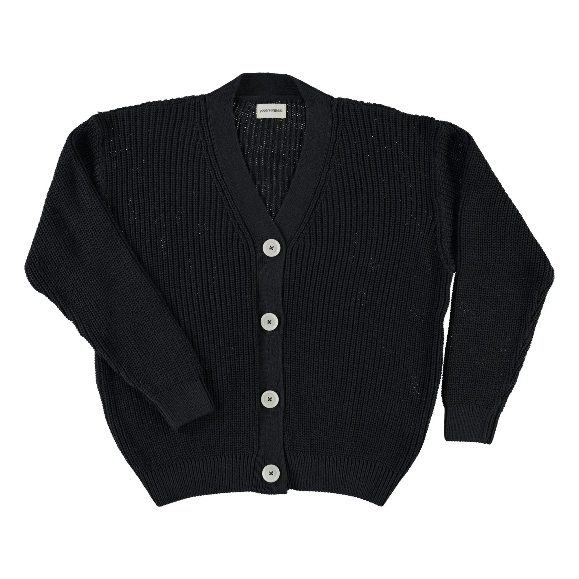 Poudre Organic - Cardigan Mate | Karbon