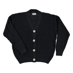 Poudre Organic - Cardigan Mate | Karbon