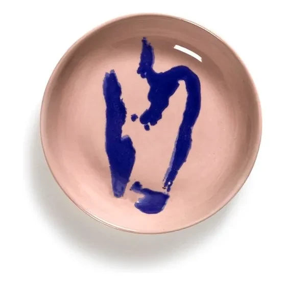 Serax - Feast Bread Plates, Ottolenghi - 4-piece Set | Pink