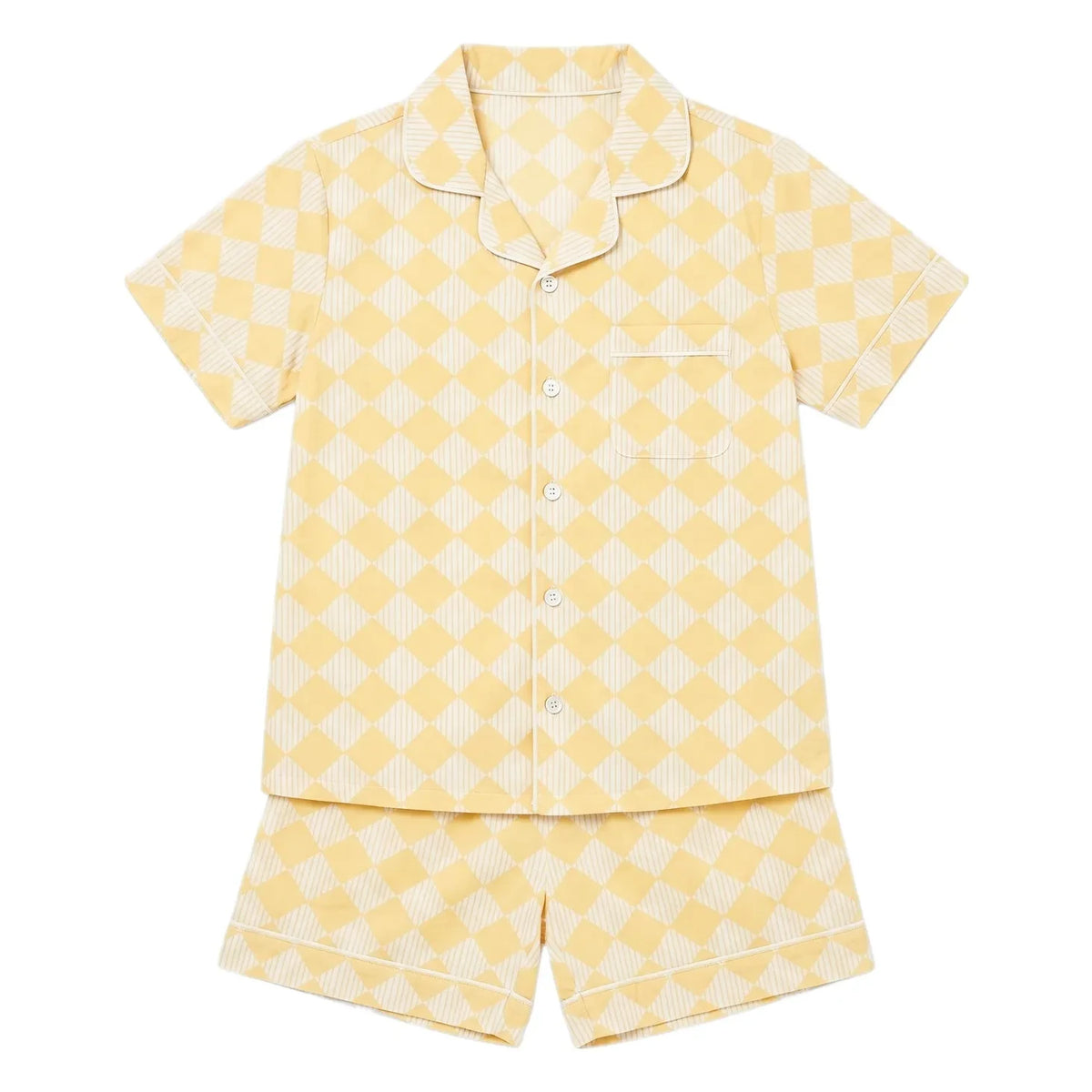 Editions Aimable - Pio pijama | Harlequin Poplin
