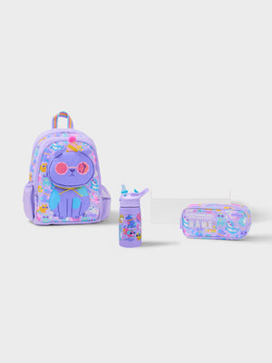 Smiggle - Play Time 3'lü Anaokulu ve Kreş Çanta Seti