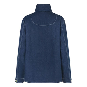 Lollys Laundry - Chaqueta de algodón Edda | Azul marino