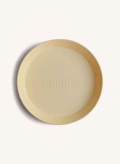 Mushie - Tabaklar - 2'li Set | Sarı