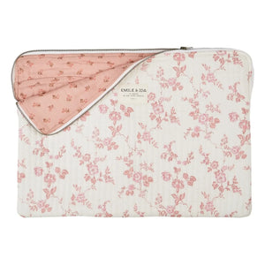 Emile et Ida - Funda para portátil Rosalie | Crudo