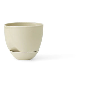 Audo Copenhagen - Moist ceramic pot cover | Beige